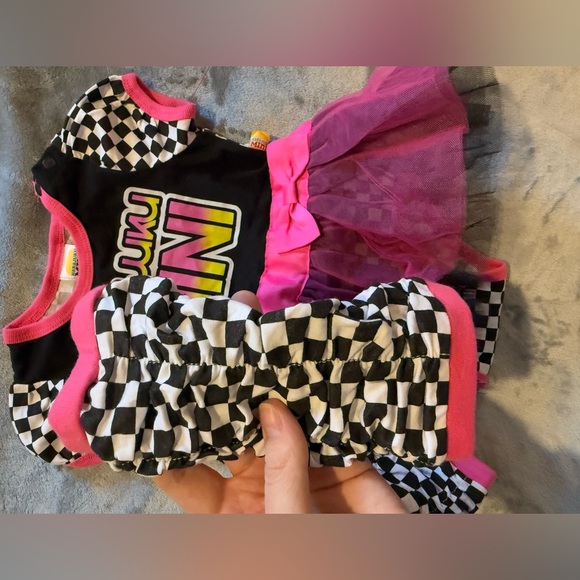 Harajuku mini outfit with leg warmers size 18m - Picture 13 of 13